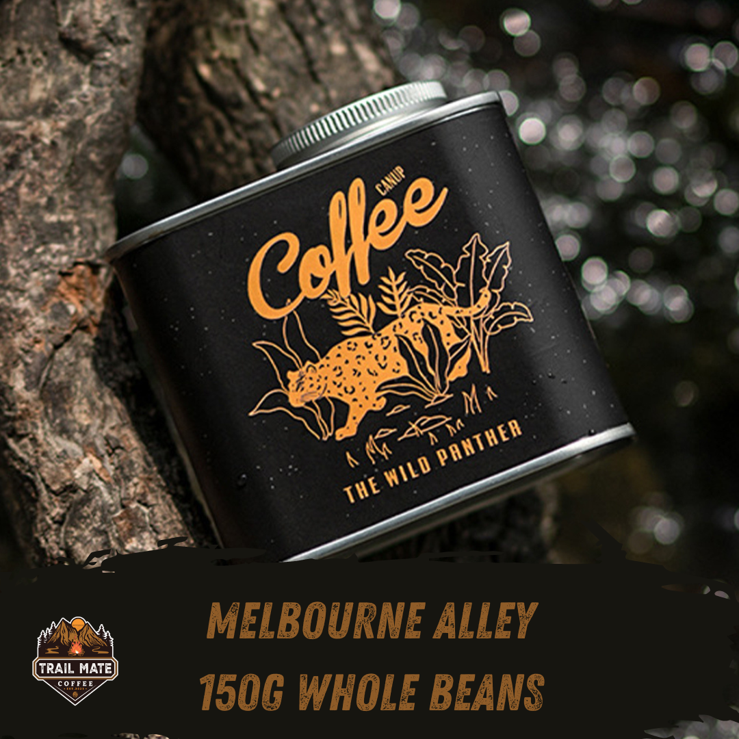 Adventure Coffee Tins - 150g Whole Beans