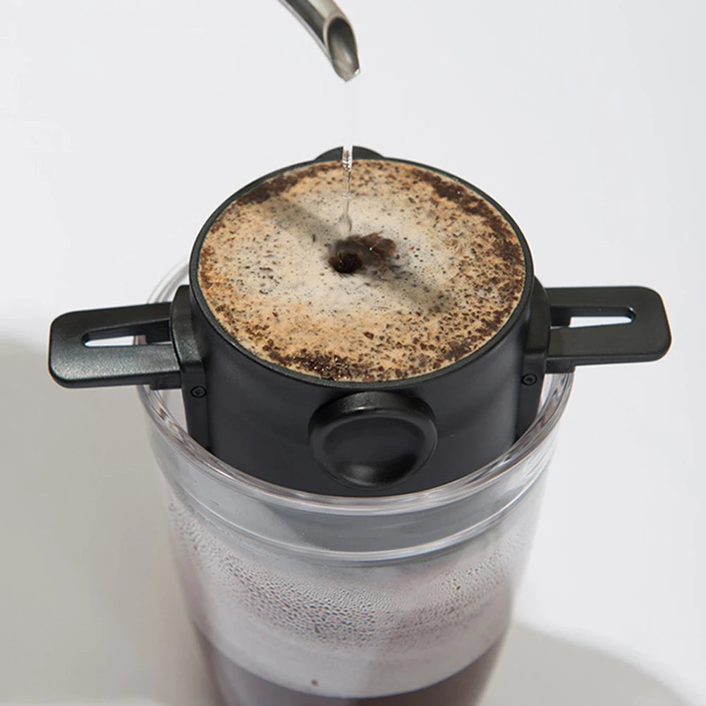 Foldable Stainless-Steel Drip Coffee Pour Over Filter