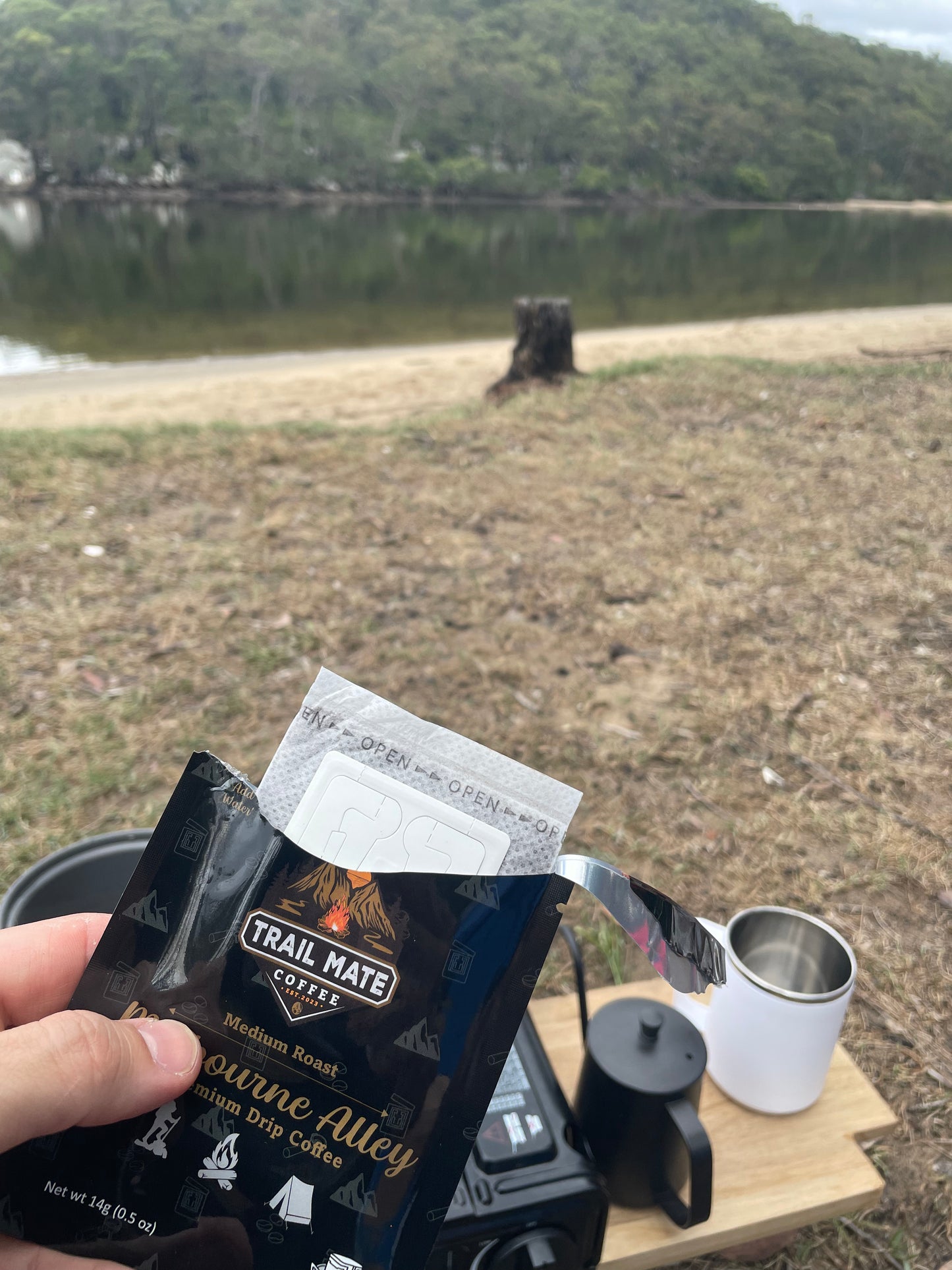 Free Adventure Pouch Coffee Sample $5 Shipping