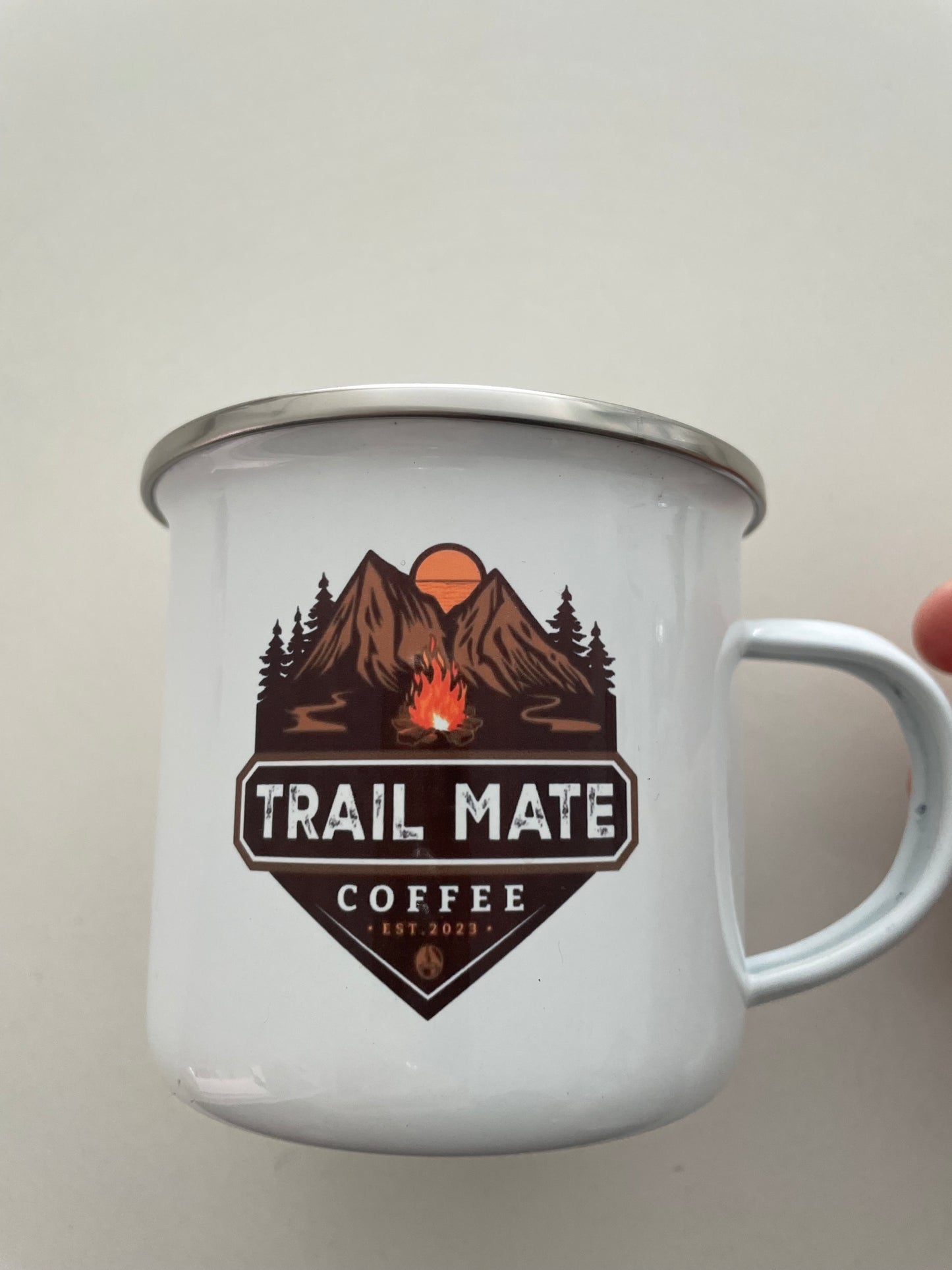 Companion Travel Mug - Enamel