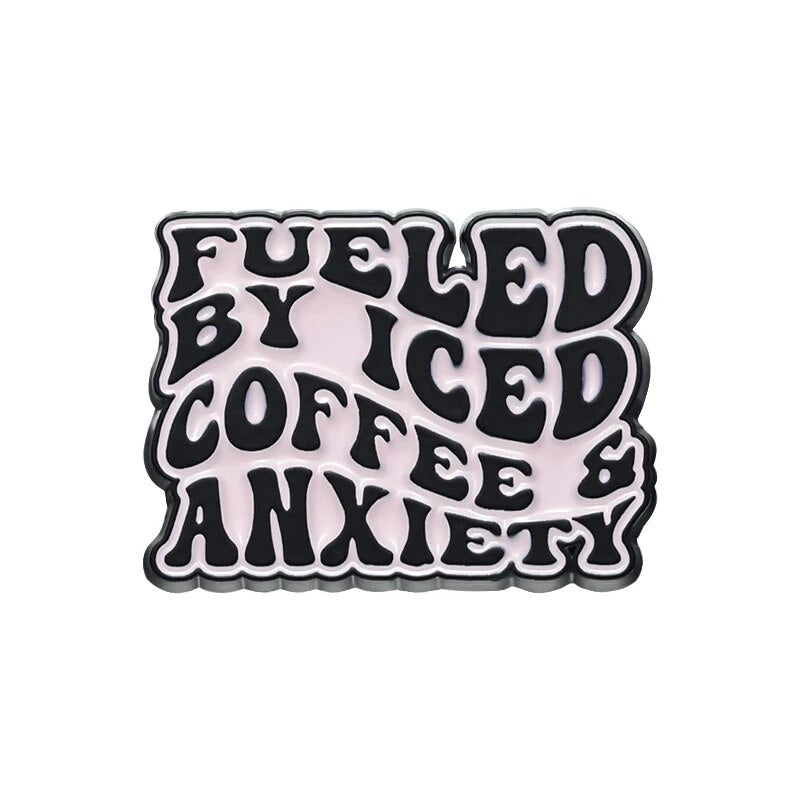 Coffee Lovers - Enamel Pins