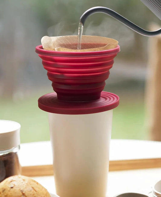 Collapsible Pour Over Coffee Dripper