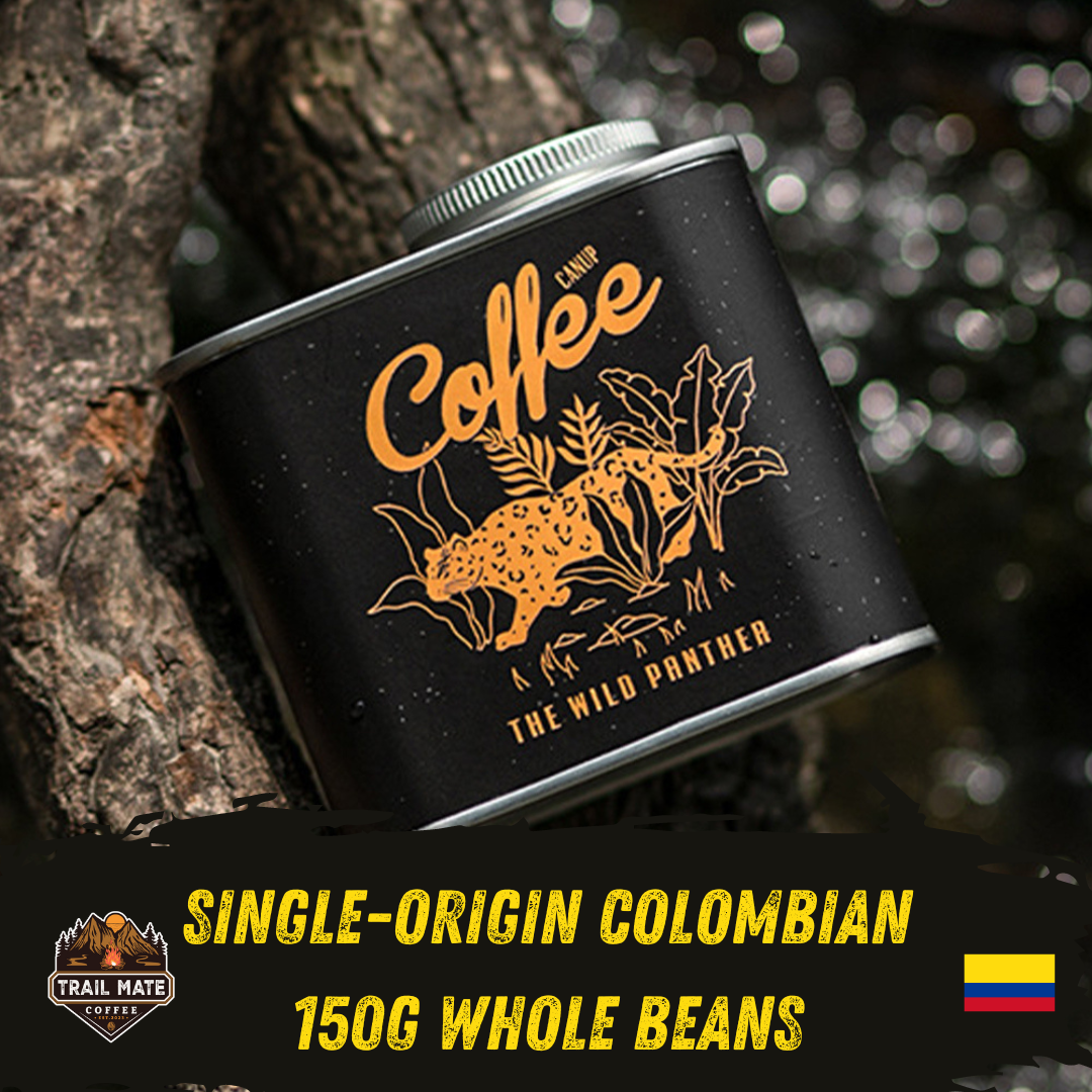 Adventure Coffee Tins - 150g Whole Beans