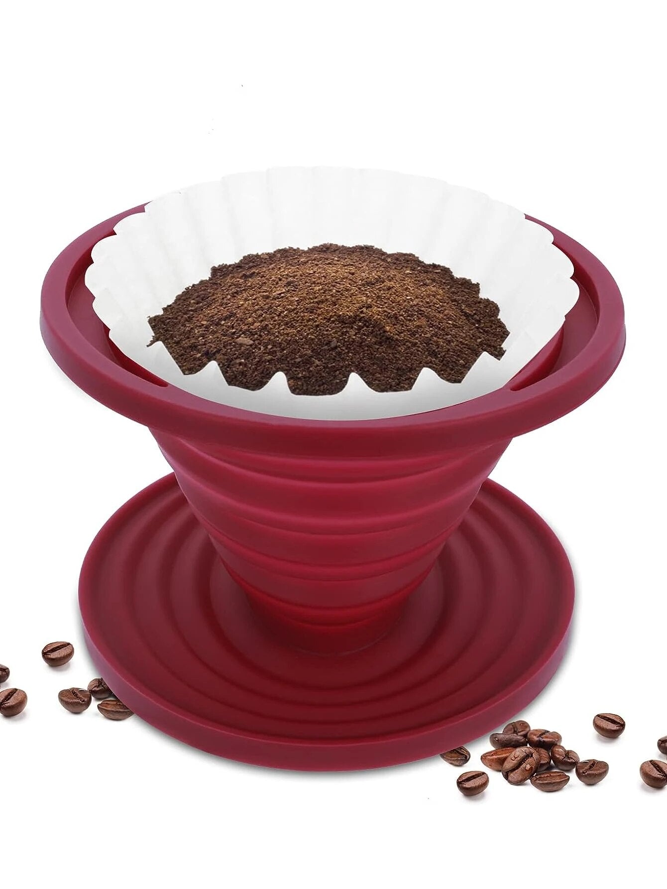 Collapsible Pour Over Coffee Dripper