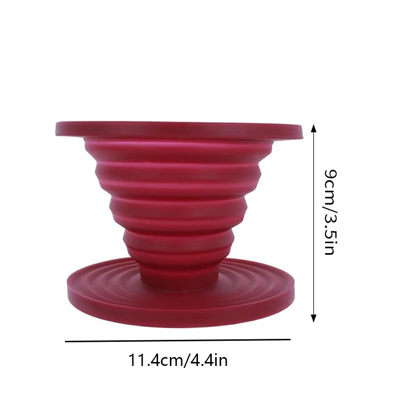 Collapsible Pour Over Coffee Dripper