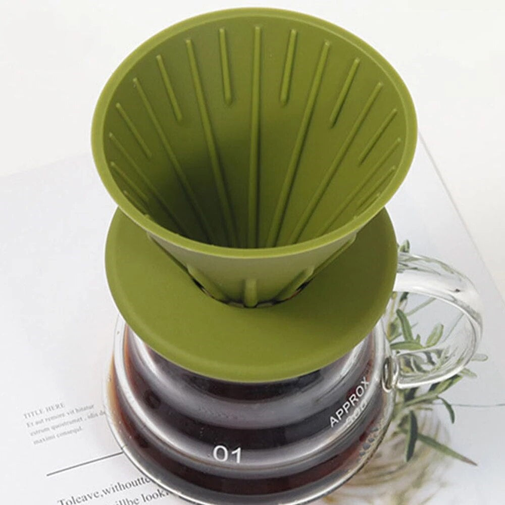 Pour Over Coffee Dripper Silicone